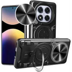 Coque arrière Phonesta CamLock pour Xiaomi Redmi Note 14 Pro 4G - Noir