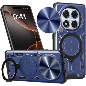 Coque arrière Phonesta CamLock pour Xiaomi Redmi Note 14 Pro 5G / Xiaomi Poco X7 - Bleu