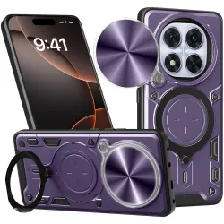 Coque arrière Phonesta CamLock pour Xiaomi Redmi Note 14 Pro 5G / Xiaomi Poco X7 - Violet