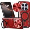Coque arrière Phonesta CamLock pour Xiaomi Redmi Note 14 Pro 5G / Xiaomi Poco X7 - Rouge