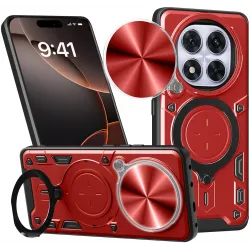 Coque arrière Phonesta CamLock pour Xiaomi Redmi Note 14 Pro 5G / Xiaomi Poco X7 - Rouge