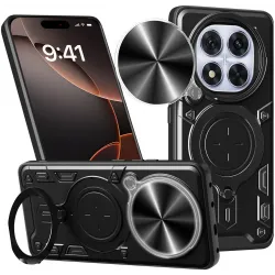 Coque arrière Phonesta CamLock pour Xiaomi Redmi Note 14 Pro 5G / Xiaomi Poco X7 - Noir