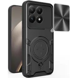 Coque arrière Phonesta CamLock pour Xiaomi 15T - Noir