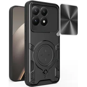 Coque arrière Phonesta CamLock pour Xiaomi 15T - Noir