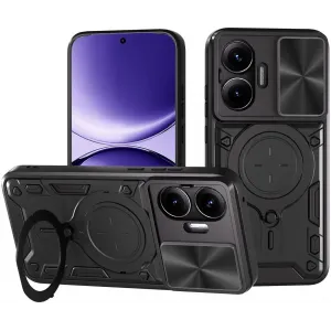 Coque arrière Phonesta CamLock pour Xiaomi Poco F7 - Noir