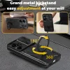 Coque arrière Phonesta CamLock pour Xiaomi Poco F7 - Noir 1