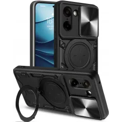 Coque arrière Phonesta CamLock pour OnePlus Nord CE5 - Noir