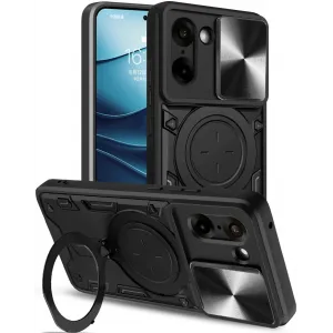 Coque arrière Phonesta CamLock pour OnePlus Nord CE5 - Noir