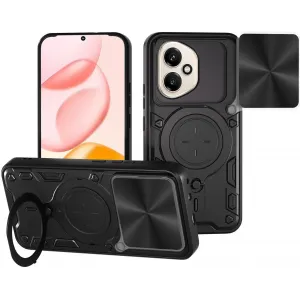 Coque arrière Phonesta CamLock pour HONOR 400 - Noir