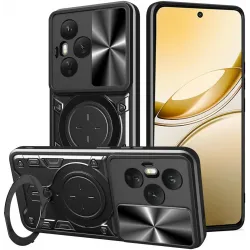 Coque arrière Phonesta CamLock pour HONOR 400 Pro - Noir