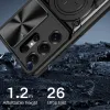 Coque arrière Phonesta CamLock pour Samsung Galaxy S26 Ultra - Noir 6