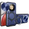 Coque arrière Phonesta CamLock pour HONOR Magic8 Lite - Bleu 0