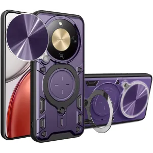 Coque arrière Phonesta CamLock pour HONOR Magic8 Lite - Violet