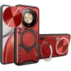 Coque arrière Phonesta CamLock pour HONOR Magic8 Lite - Rouge 0