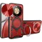 Coque arrière Phonesta CamLock pour HONOR Magic8 Lite - Rouge