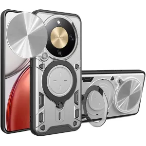 Coque arrière Phonesta CamLock pour HONOR Magic8 Lite - Argent