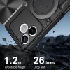 Coque arrière Phonesta CamLock pour HONOR 600 Lite - Bleu 6