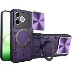 Coque arrière Phonesta CamLock pour HONOR 600 Lite - Violet