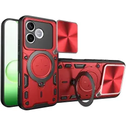 Coque arrière Phonesta CamLock pour HONOR 600 Lite - Rouge