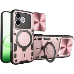 Coque arrière Phonesta CamLock pour HONOR 600 Lite - Or rose