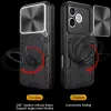 Coque arrière Phonesta CamLock pour HONOR 600 Lite - Noir 3