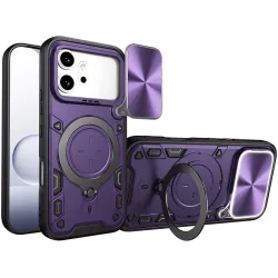 Coque arrière Phonesta CamLock pour HONOR 600/600 Pro - Violet