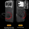 Coque arrière Phonesta CamLock pour HONOR 600/600 Pro - Rouge 3