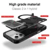 Coque arrière Phonesta CamLock pour HONOR 600/600 Pro - Argent 1