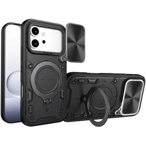 Coque arrière Phonesta CamLock pour HONOR 600/600 Pro - Noir