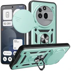 Coque arrière Phonesta CamShield pour Nothing Phone (3a) Pro - Vert