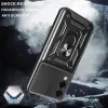 Coque arrière Phonesta CamShield pour Samsung Galaxy S25 Edge - Bleu 6