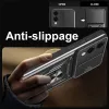 Coque arrière Phonesta CamShield pour Samsung Galaxy S25 Edge - Bleu 8