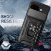 Coque arrière Phonesta CamShield pour Google Pixel 9a - Bleu 5