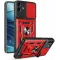 Coque arrière Phonesta CamShield pour Nothing CMF Phone 1 - Rouge