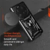 Coque arrière Phonesta CamShield pour Xiaomi 15 Ultra - Vert 6