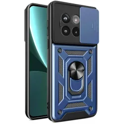 Coque arrière Phonesta CamShield pour OnePlus 13R - Bleu