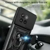 Coque arrière Phonesta CamShield pour OnePlus 13R - Or 2
