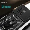 Coque arrière Phonesta CamShield pour OnePlus 13R - Or 6