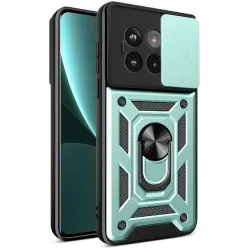 Coque arrière Phonesta CamShield pour OnePlus 13R - Vert