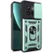 Coque arrière Phonesta CamShield pour OnePlus 13R - Vert