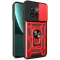 Coque arrière Phonesta CamShield pour OnePlus 13R - Rouge