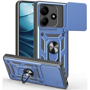 Coque arrière Phonesta CamShield pour Xiaomi Redmi Note 14 5G - Bleu