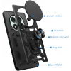 Coque arrière Phonesta CamShield pour Xiaomi Redmi Note 14 Pro 5G / Xiaomi Poco X7 - Rouge 1