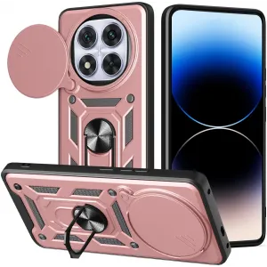 Coque arrière Phonesta CamShield pour Xiaomi Redmi Note 14 Pro Plus - Or rose