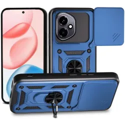 Coque arrière Phonesta CamShield pour HONOR 400 - Bleu
