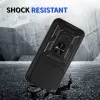Coque arrière Phonesta CamShield pour HONOR 400 - Rouge 7