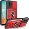 Coque arrière Phonesta CamShield pour Samsung Galaxy Xcover 7 Pro - Rouge
