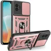 Coque arrière Phonesta CamShield pour Samsung Galaxy Xcover 7 Pro - Or rose