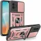 Coque arrière Phonesta CamShield pour Samsung Galaxy Xcover 7 Pro - Or rose