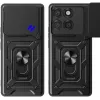 Coque arrière Phonesta CamShield pour Motorola Edge 60 Pro - Bleu 1